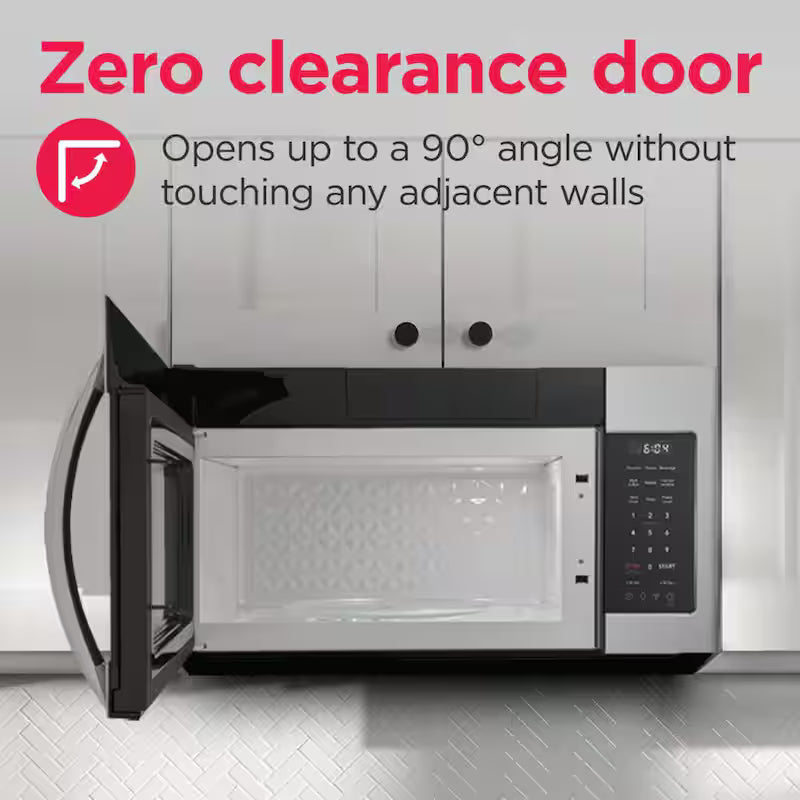 1.8 Cu. Ft. Over-The-Range Microwave in Black Y3306