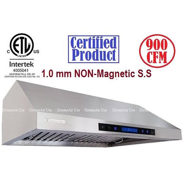 Under Cabinet Mount Range Hood with Baffle Filter G6011