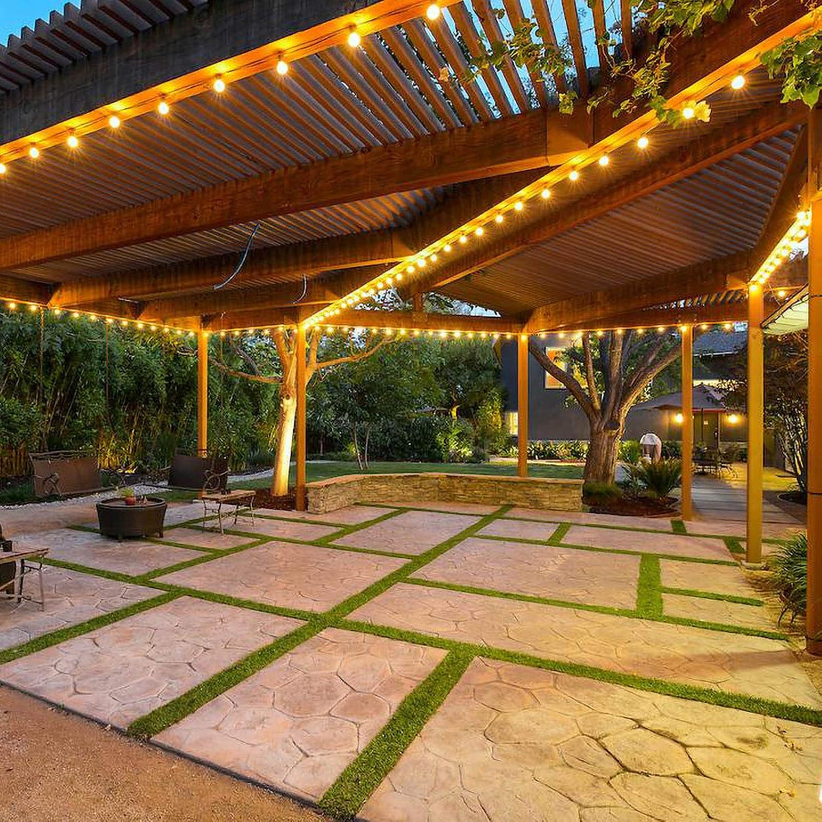 100ft Dimmable Waterproof Globe String Lights U1983