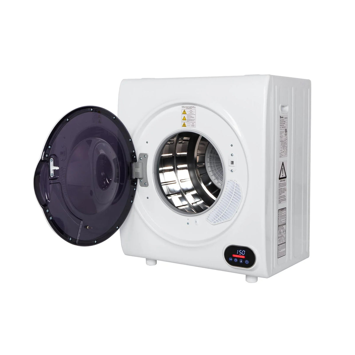 Compact Portable Clothes Dryer with LED Display Y55237