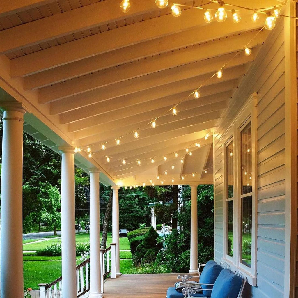 100ft Dimmable Waterproof Globe String Lights U1983