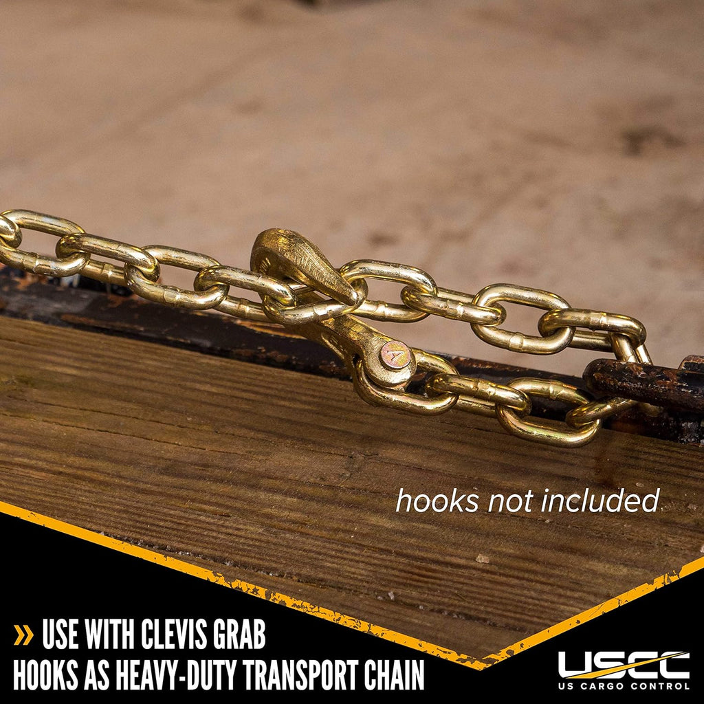 1/2 Inch x 200 Foot Grade 70 Transport Chain K5035