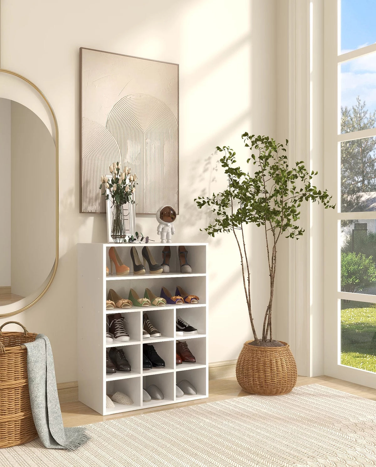 5 Tier Shoe Storage Cabinet Z5898