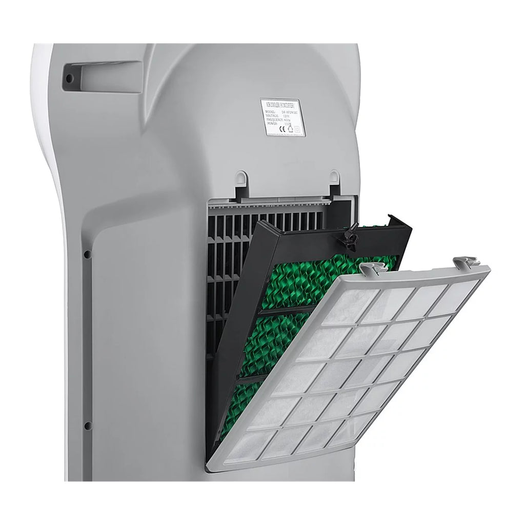 White Evaporative Portable Cooling Fan 5000 BTUs M306706