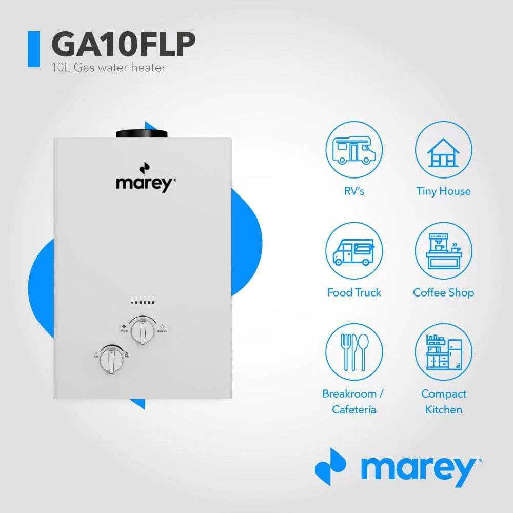 Liquid Propane Tankless Water Heater Z667