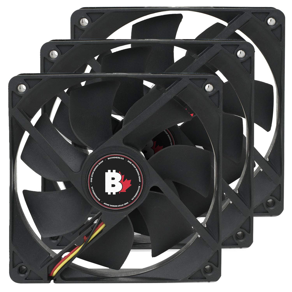 120mm 3-Pin 3000RPM Dual Ball Bearing Computer Case Fan R72543