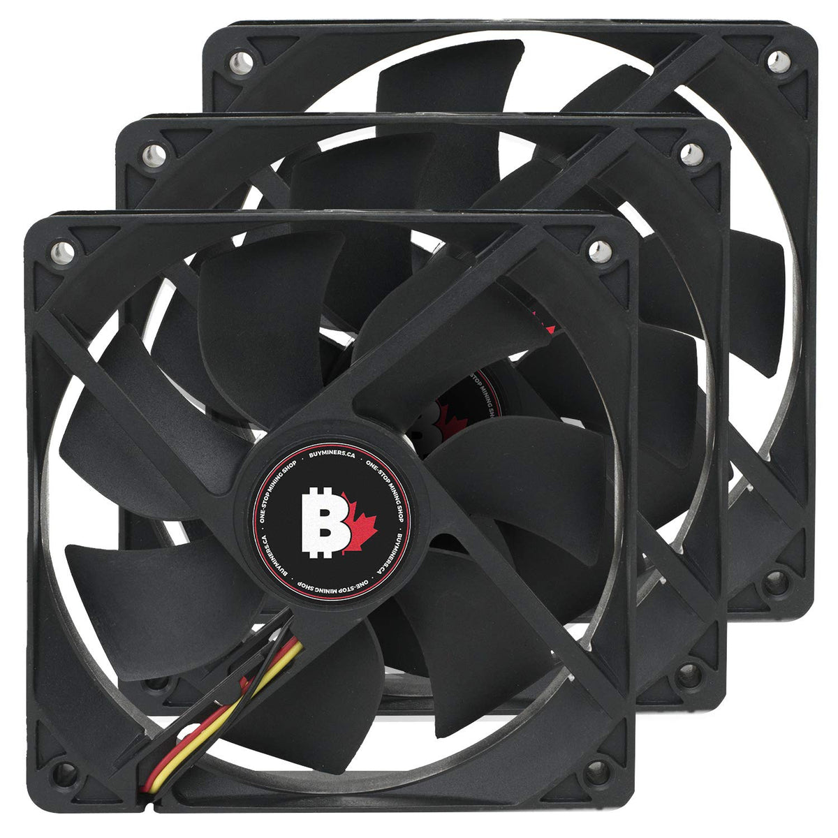 120mm 3-Pin 3000RPM Dual Ball Bearing Computer Case Fan R72543