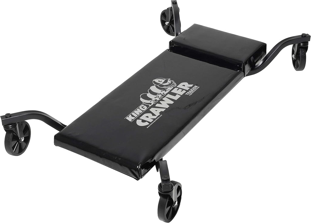 King Crawler Rolling Automotive Mechanic Creeper with 5" Casters I950