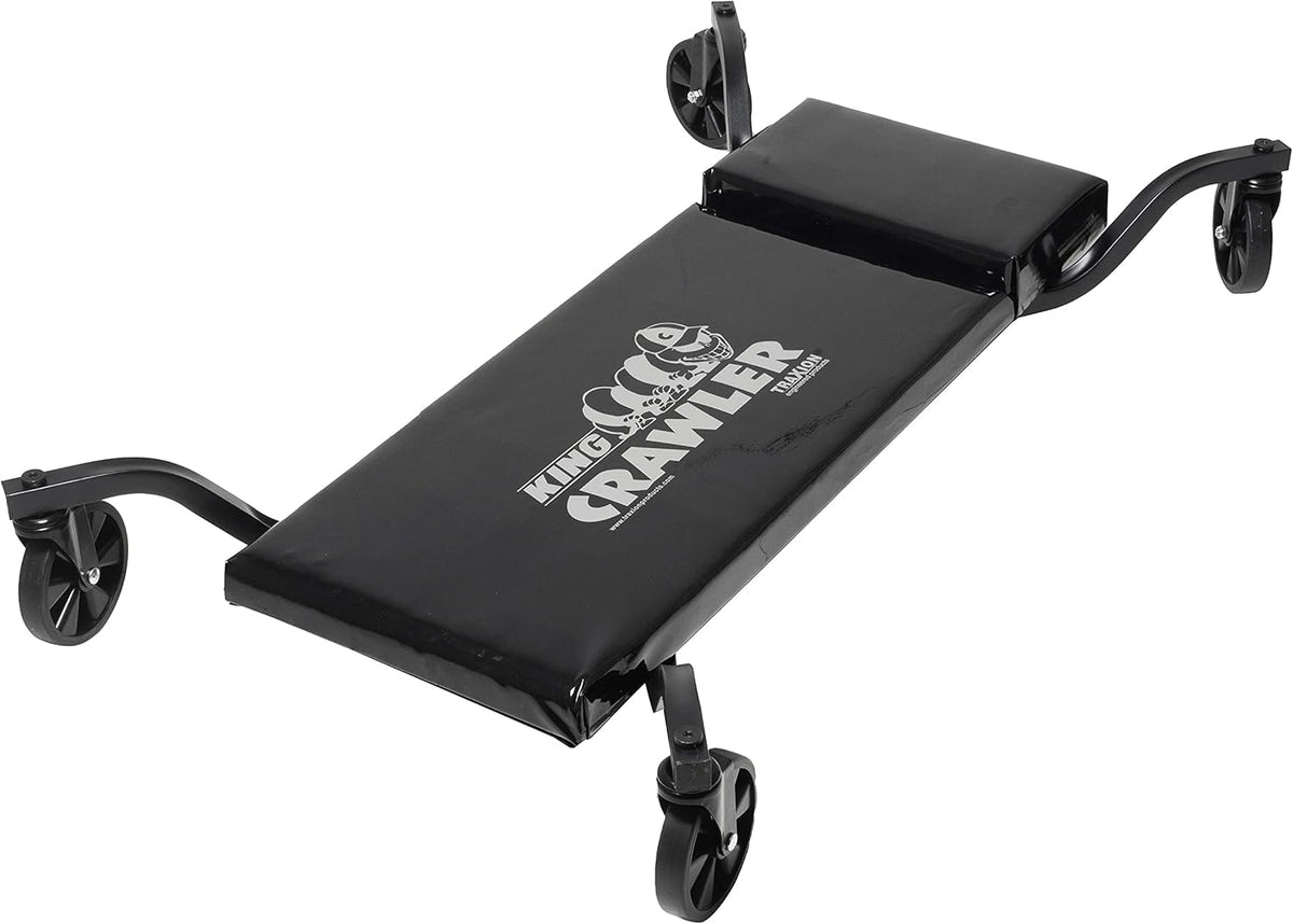 King Crawler Rolling Automotive Mechanic Creeper with 5" Casters I950