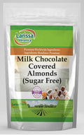 Sugar Free Milk Chocolate Covered Almonds 8 oz 3-Pack B783