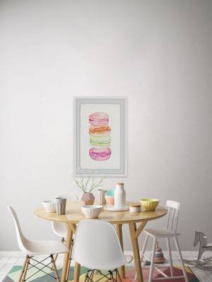 Multi Framed Print Q2377