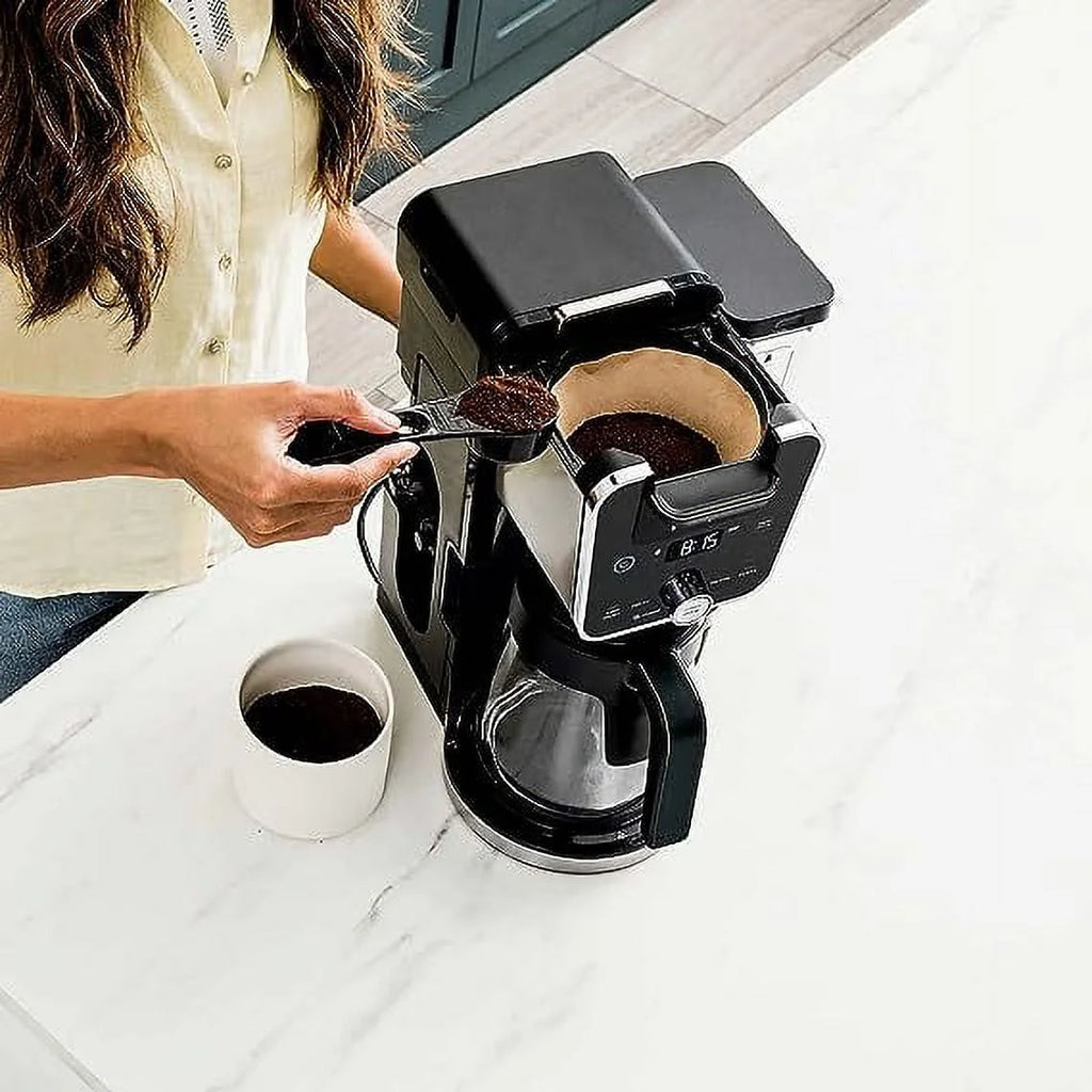Open Box 14-Cup Coffee Maker Black C690