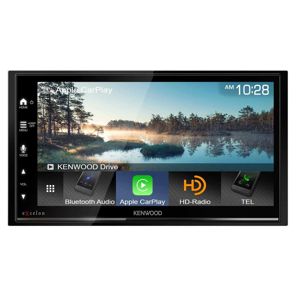 MultiMedia Receiver with Rear View Camera with License Plate Mounting S2671