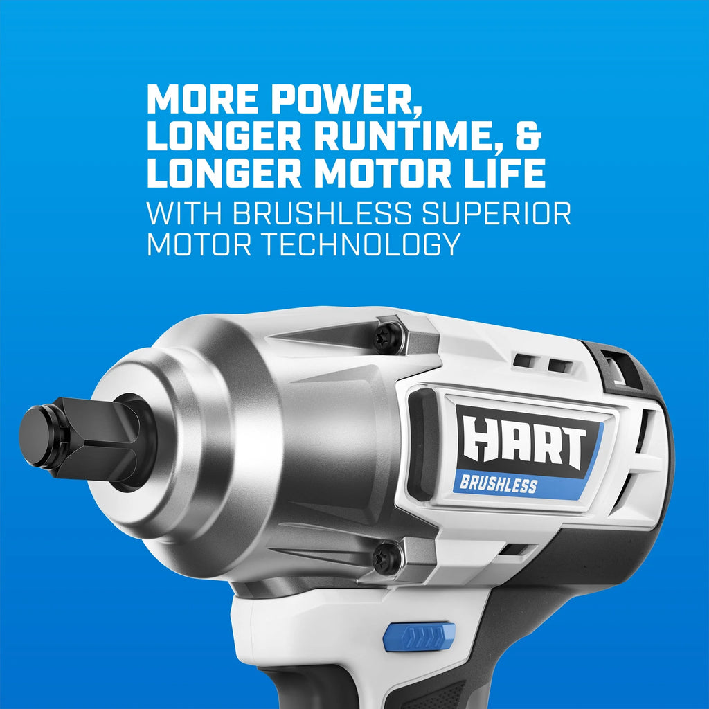 1/2-inch Brushless Impact Wrench N150