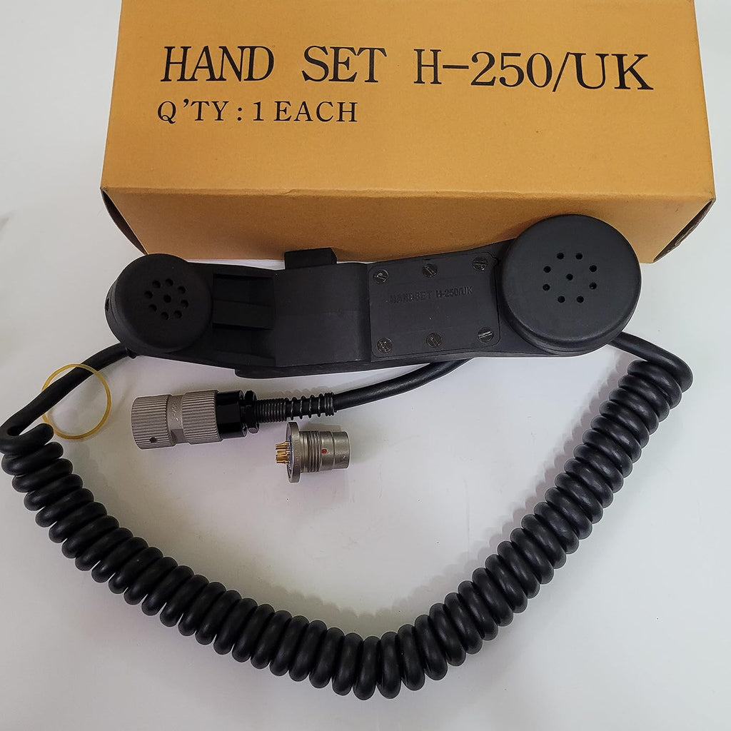 Military Audio Connector 5 Pin Male Female Set I254389