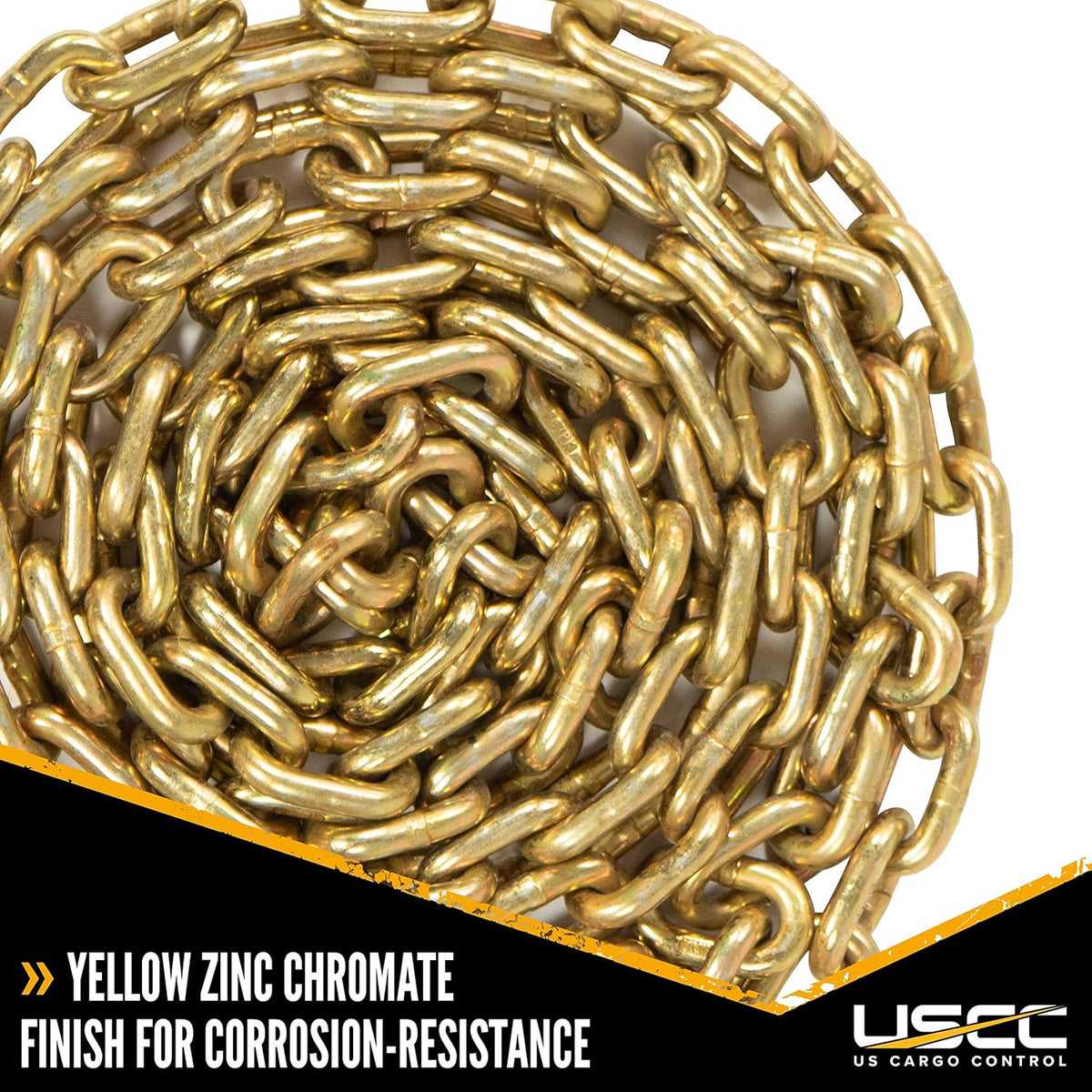 1/2 Inch x 200 Foot Grade 70 Transport Chain K5035