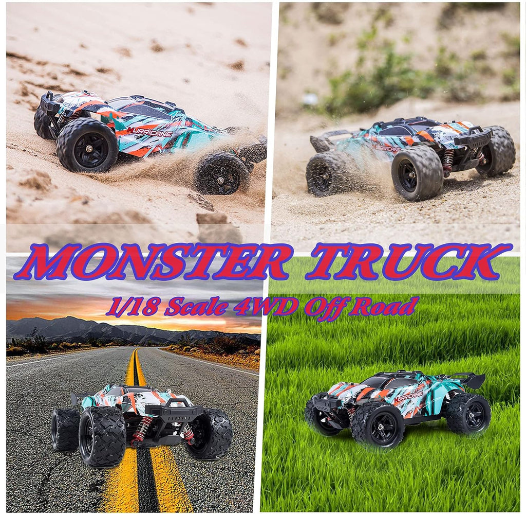 1:18 Scale 4WD High Speed Off Road Remote Control Truck Y7949