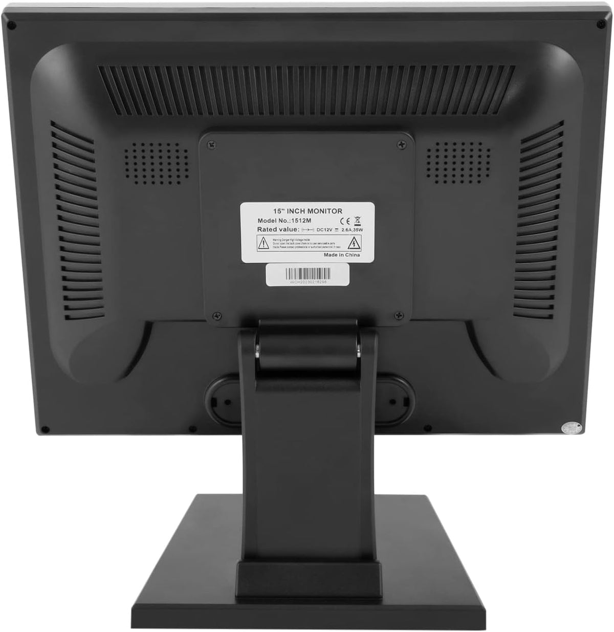 15" LCD Touch Screen Monitor with Adjustable Multi-Touch USB Interface Z315