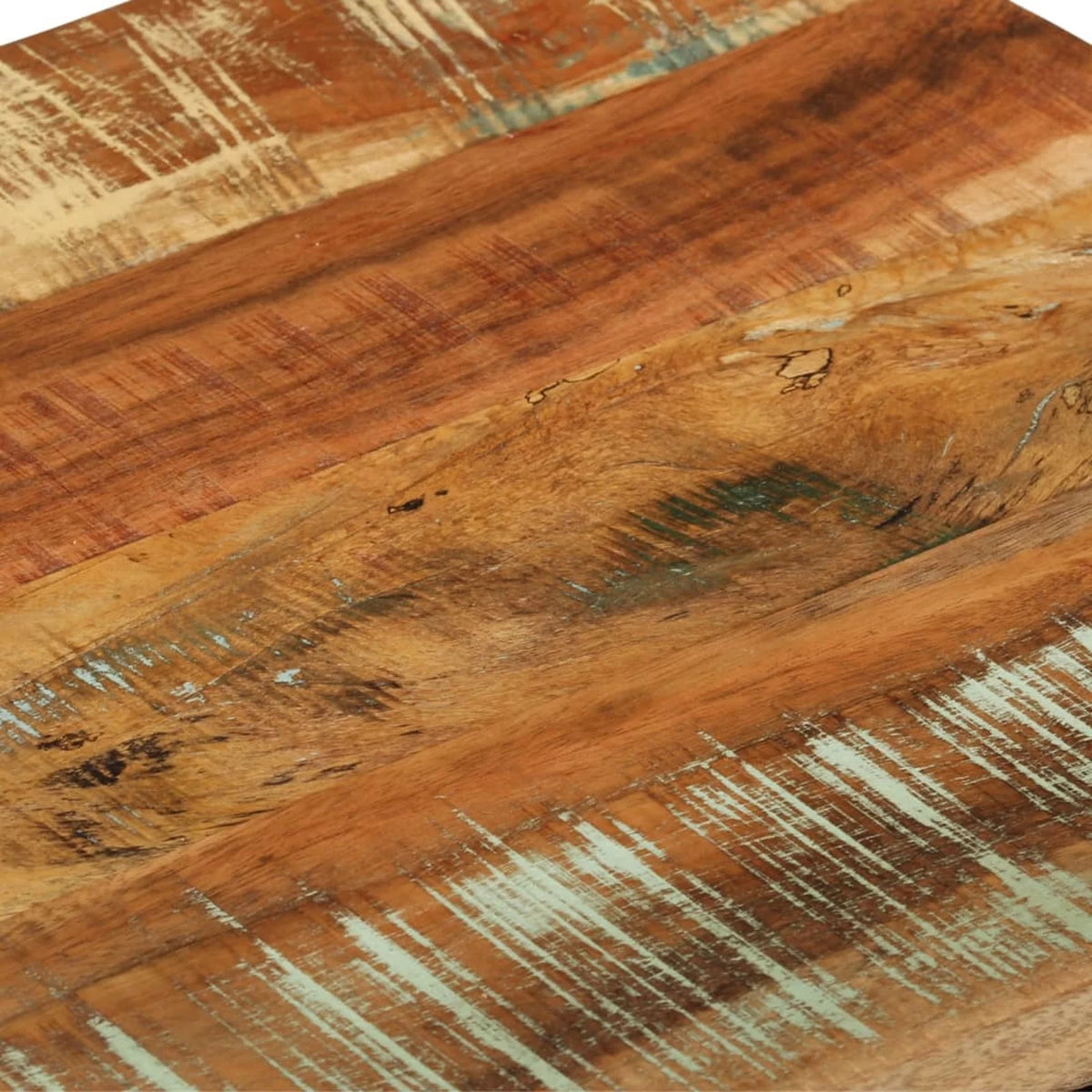 Solid Reclaimed Wood Side Table C448
