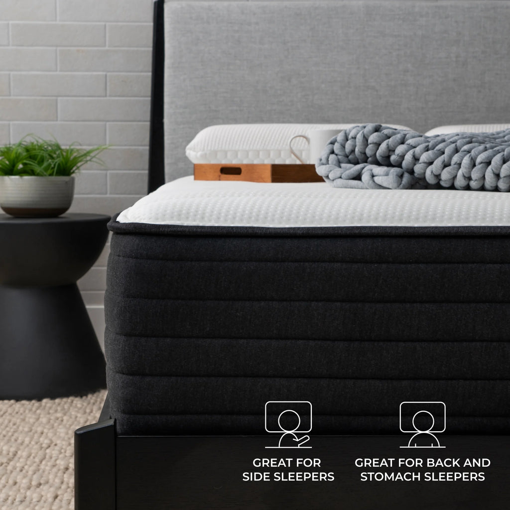 12 Gel Memory Foam Hybrid Mattress, Cal King G398097
