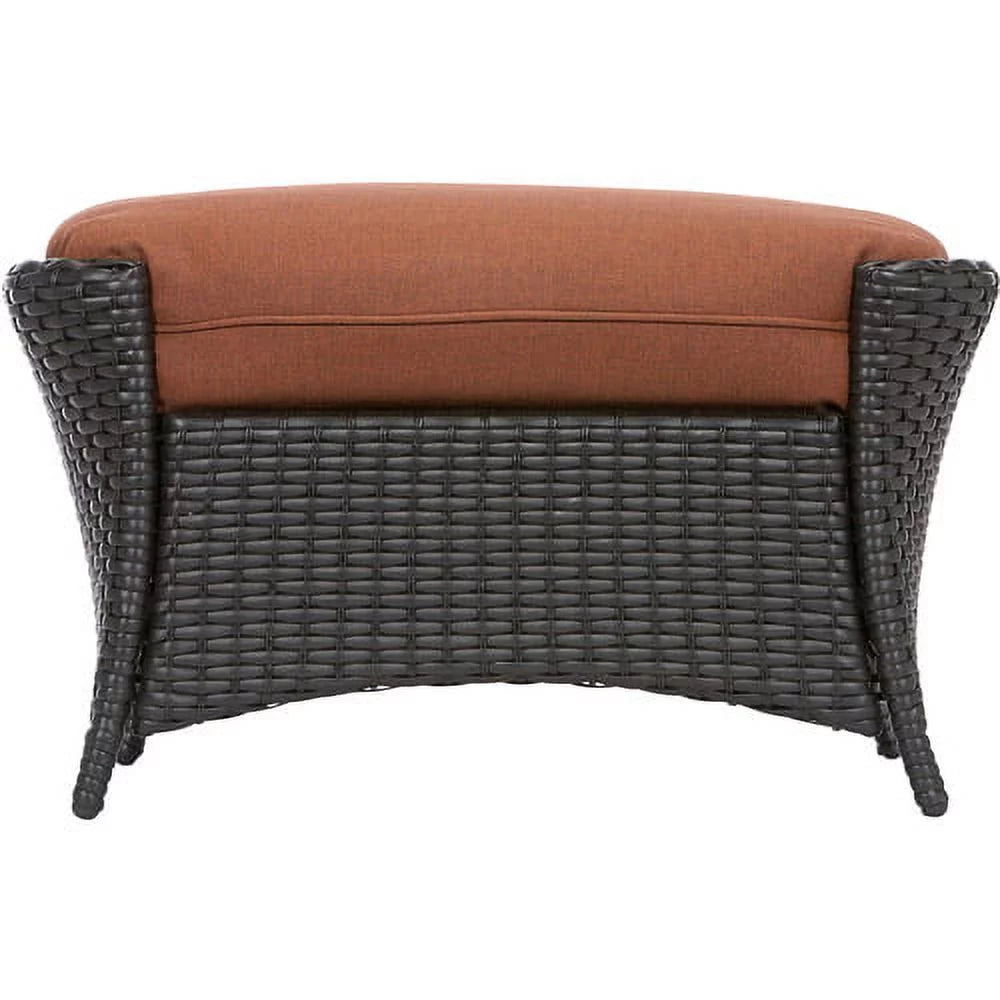 2-Piece Wicker and Steel Patio Set F768