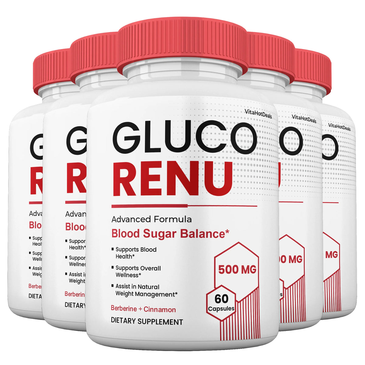 Blood Sugar Balance Capsules 5 Pack M2233