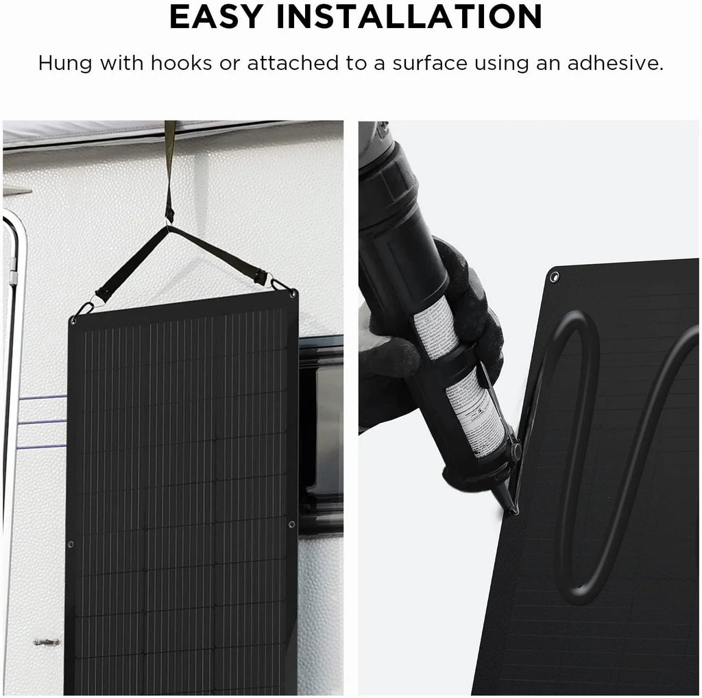 100W Flexible Solar Panel IP68 Waterproof A40172