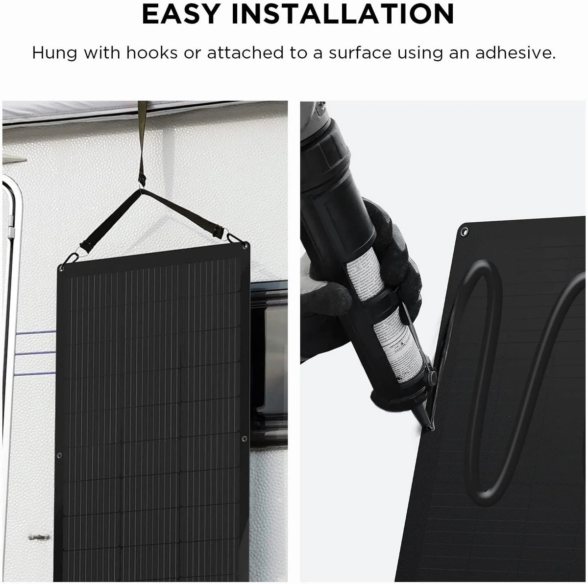 100W Flexible Solar Panel IP68 Waterproof A40172