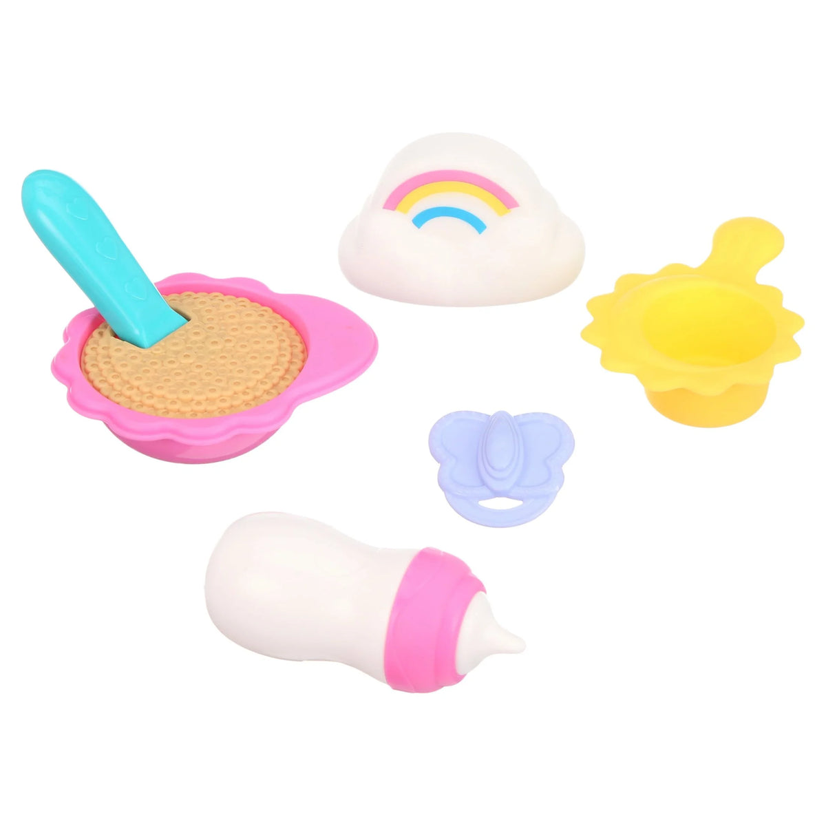 12.5 inch 16 Pieces Play Set, Dark Skin Tone, Brown Eyes Z41908