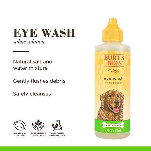 Eye Wash with Saline Solution for Dogs Q5923