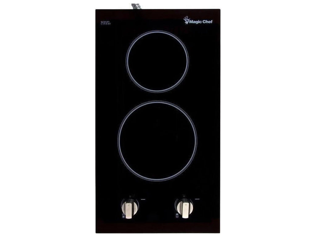 Built-in Electric Radiant 2-Burner Cooktop K534