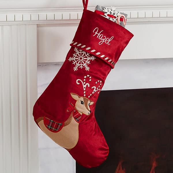 Candy Cane Character Christmas Stocking, 18" Long T210