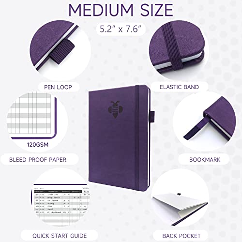 Black Hardcover Check Register 5.2x7.6" A669446