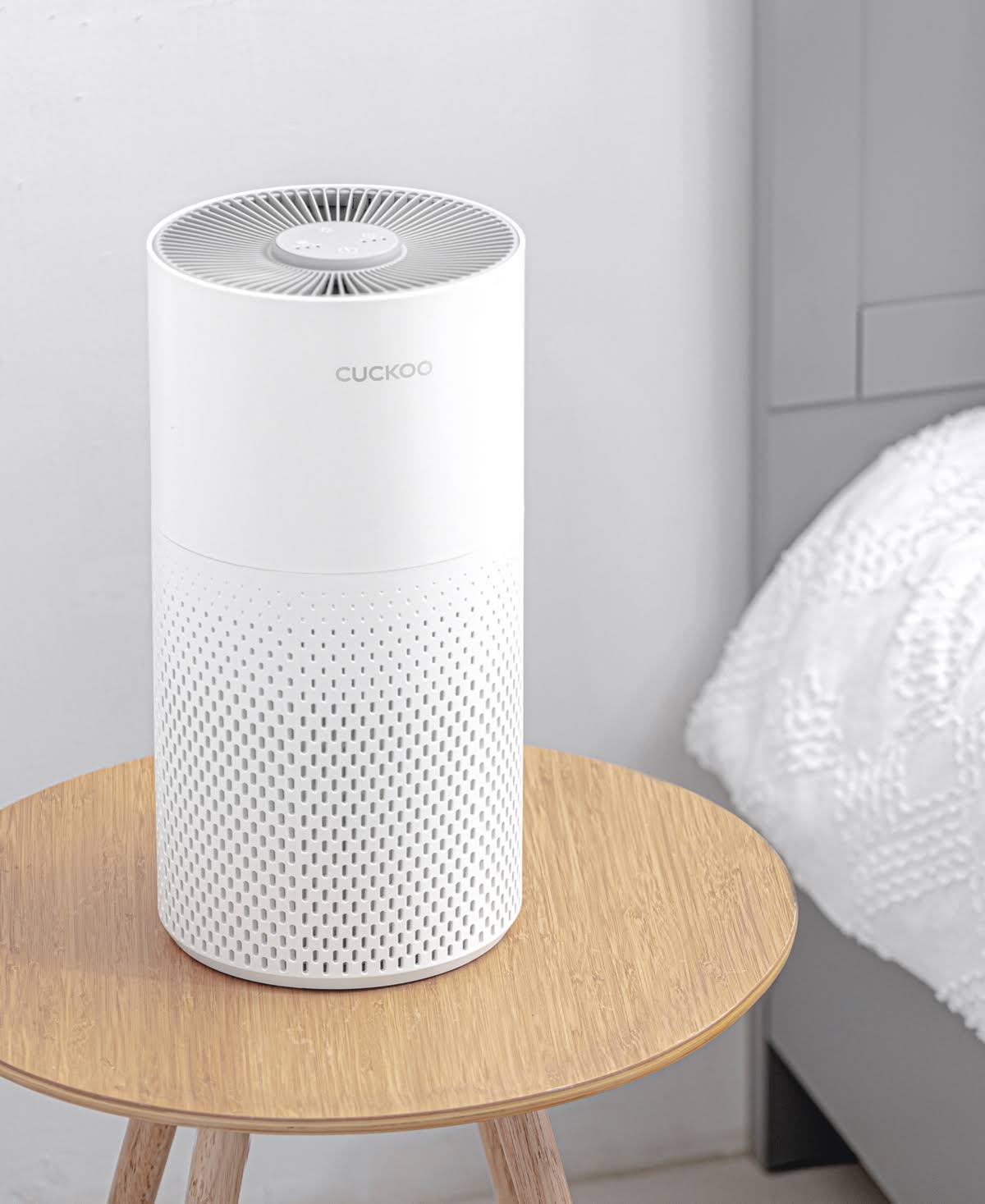 True HEPA Air Purifier with 3-in-1 Filtration White I448