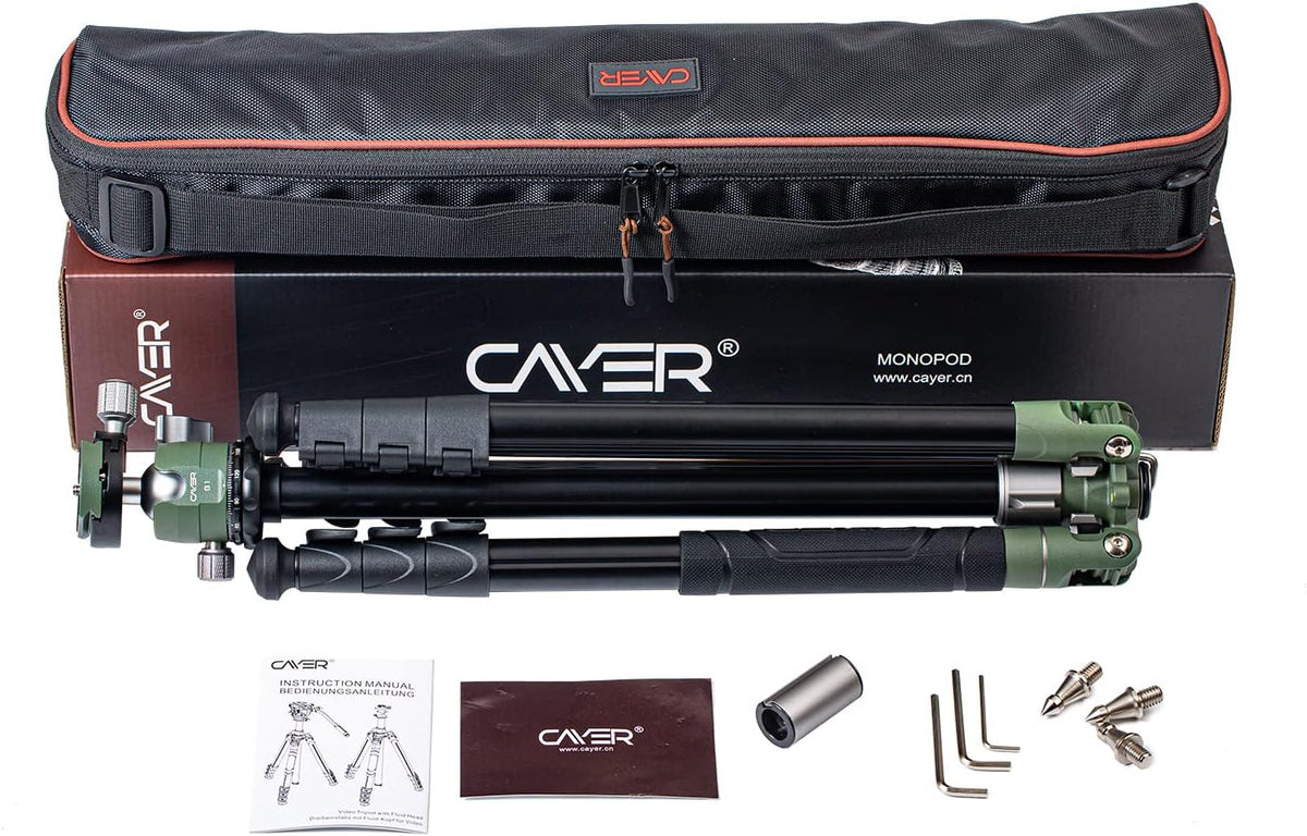 Aluminium 4-Section Camera Tripod with Ball Head N25836