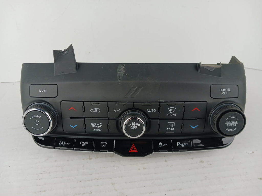 HVAC Temperature Control Unit R995089
