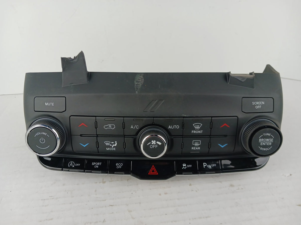 HVAC Temperature Control Unit R995089