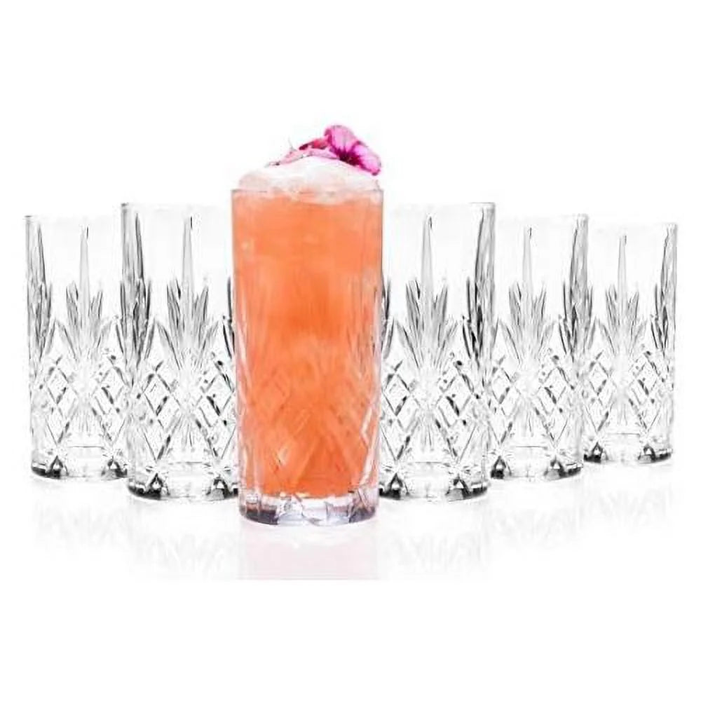 Clear Cocktail Water Glass F7254