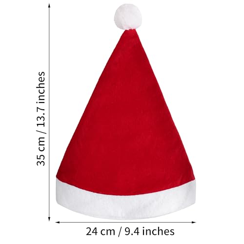 30 Pack Santa Red Hat A793712