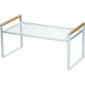 Stacking Shelf Riser Spice Rack for Kitchen Cabinet Counter K75267