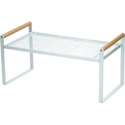 Stacking Shelf Riser Spice Rack for Kitchen Cabinet Counter K75267