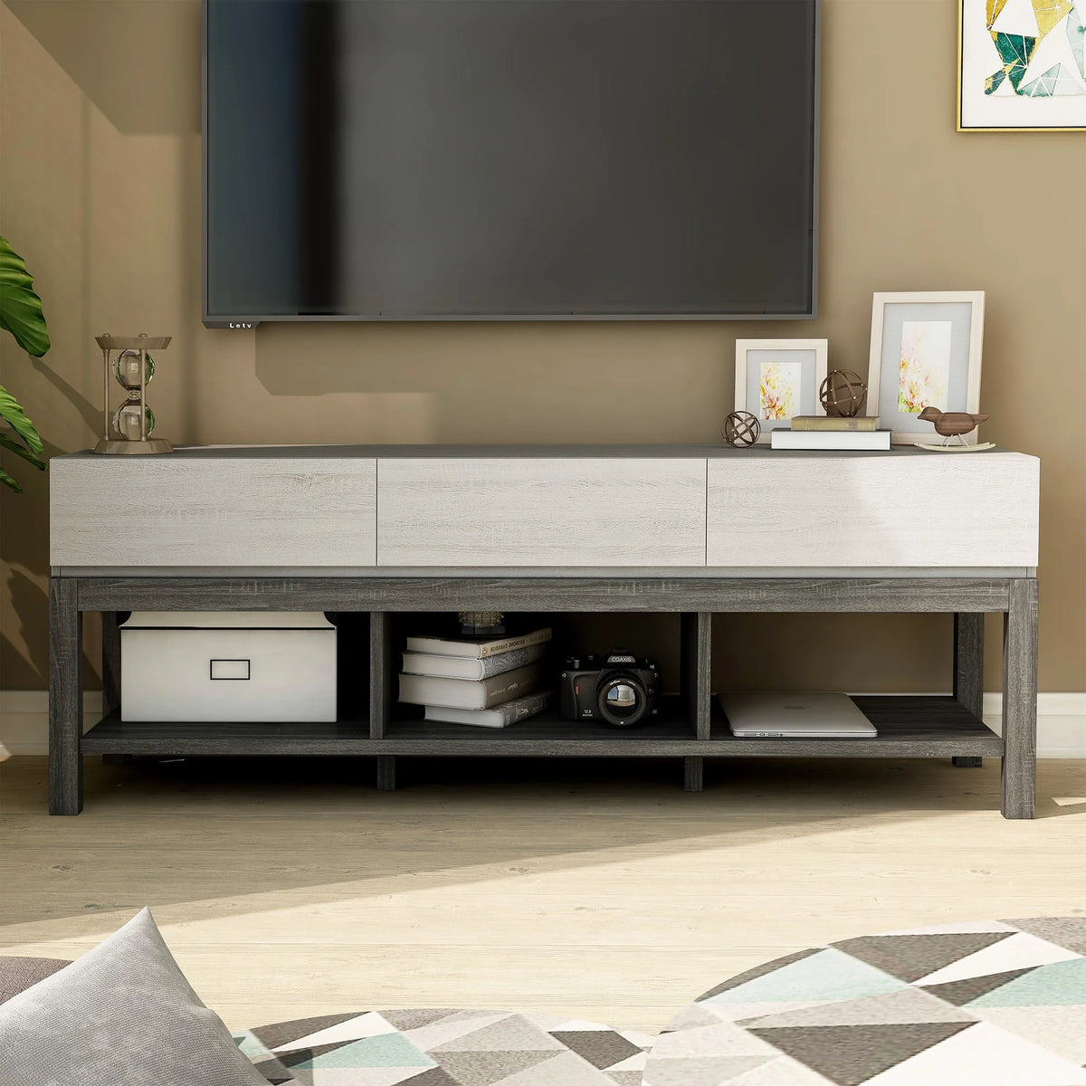 White Oak TV Stand Z810