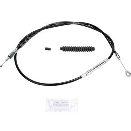 Black Vinyl Clutch Cable +6 inch U877