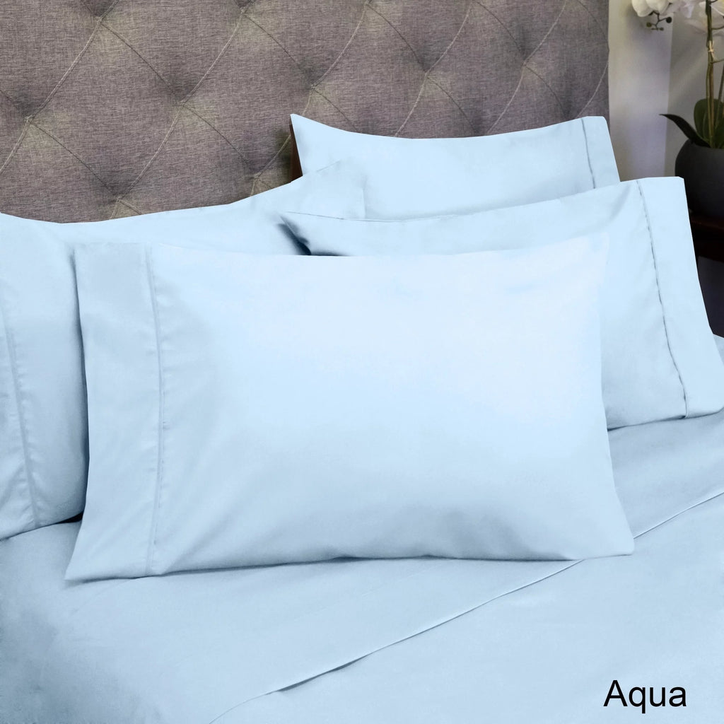 Queen 6-Piece Bed Sheet Set Navy O980