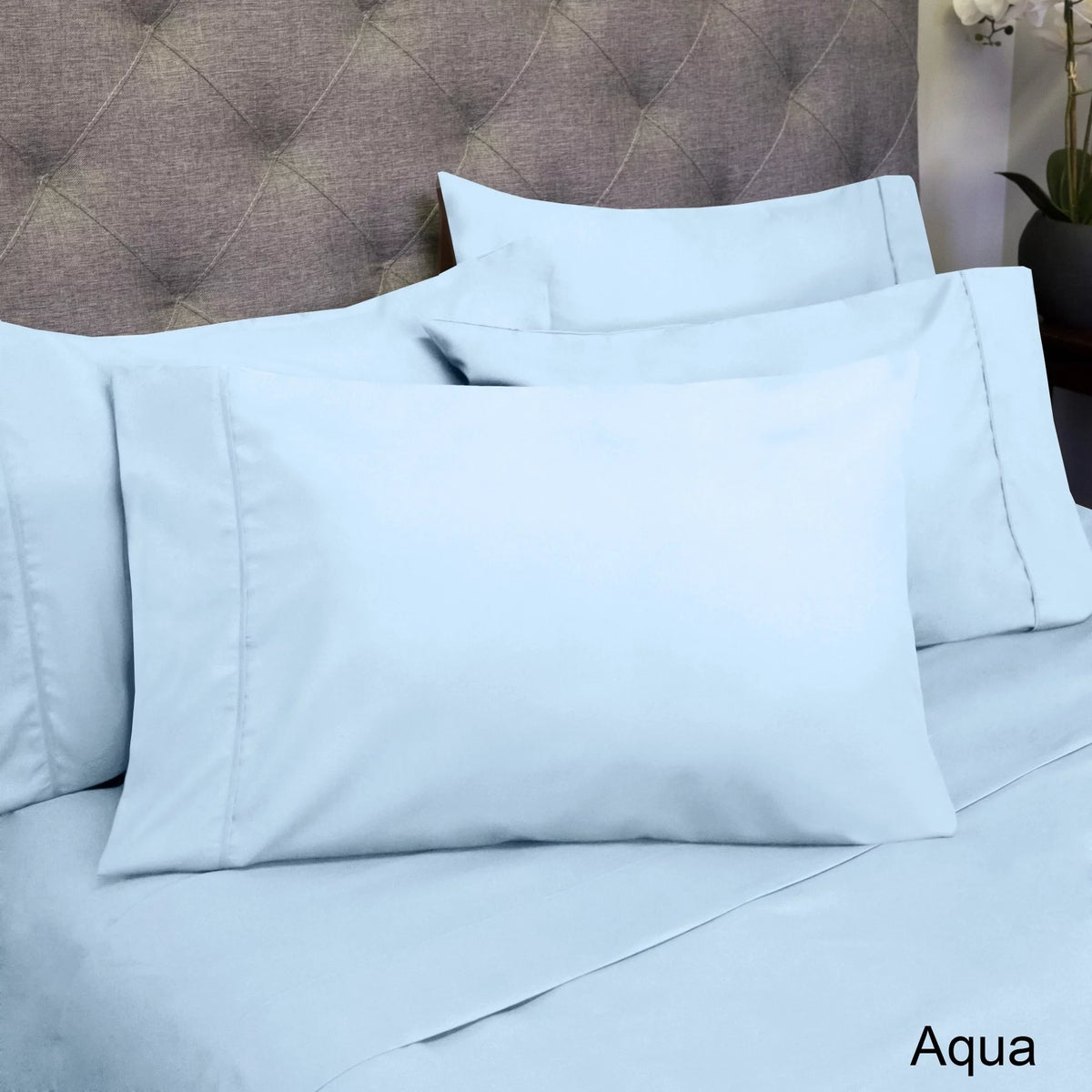 Queen 6-Piece Bed Sheet Set Navy O980