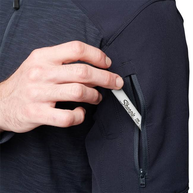Dark Navy 1/4 Zip F640