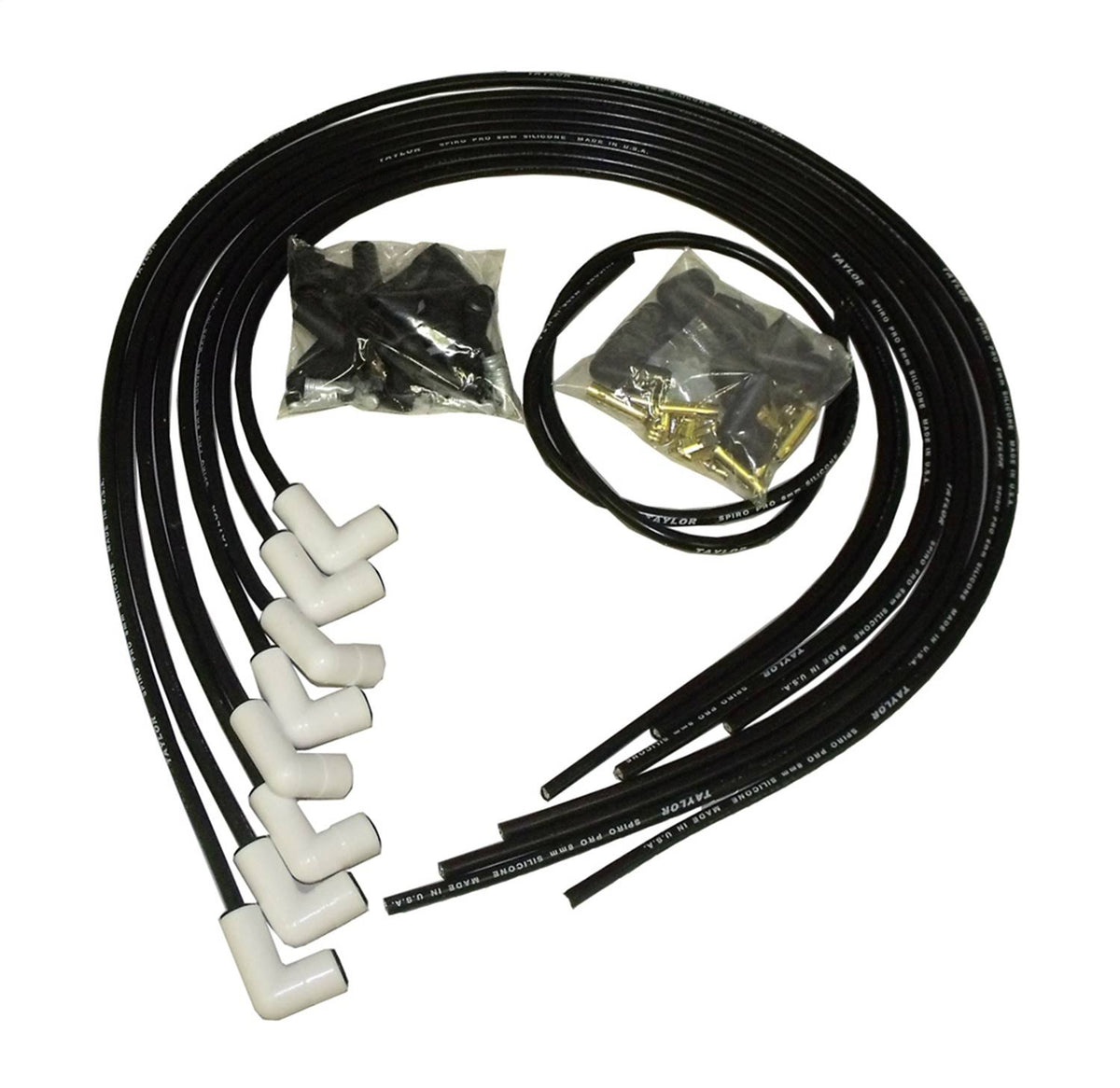 8mm Ignition Wire Set R50125