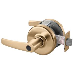 Cylindrical Lock Satin Bronze Clear Coated N724