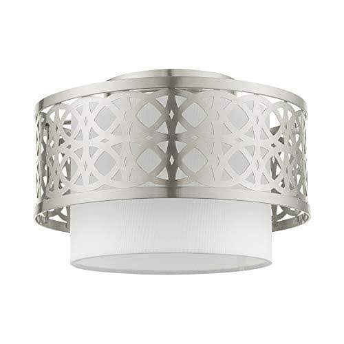 1 Light Semi-Flush Mount Soft Gold Z800