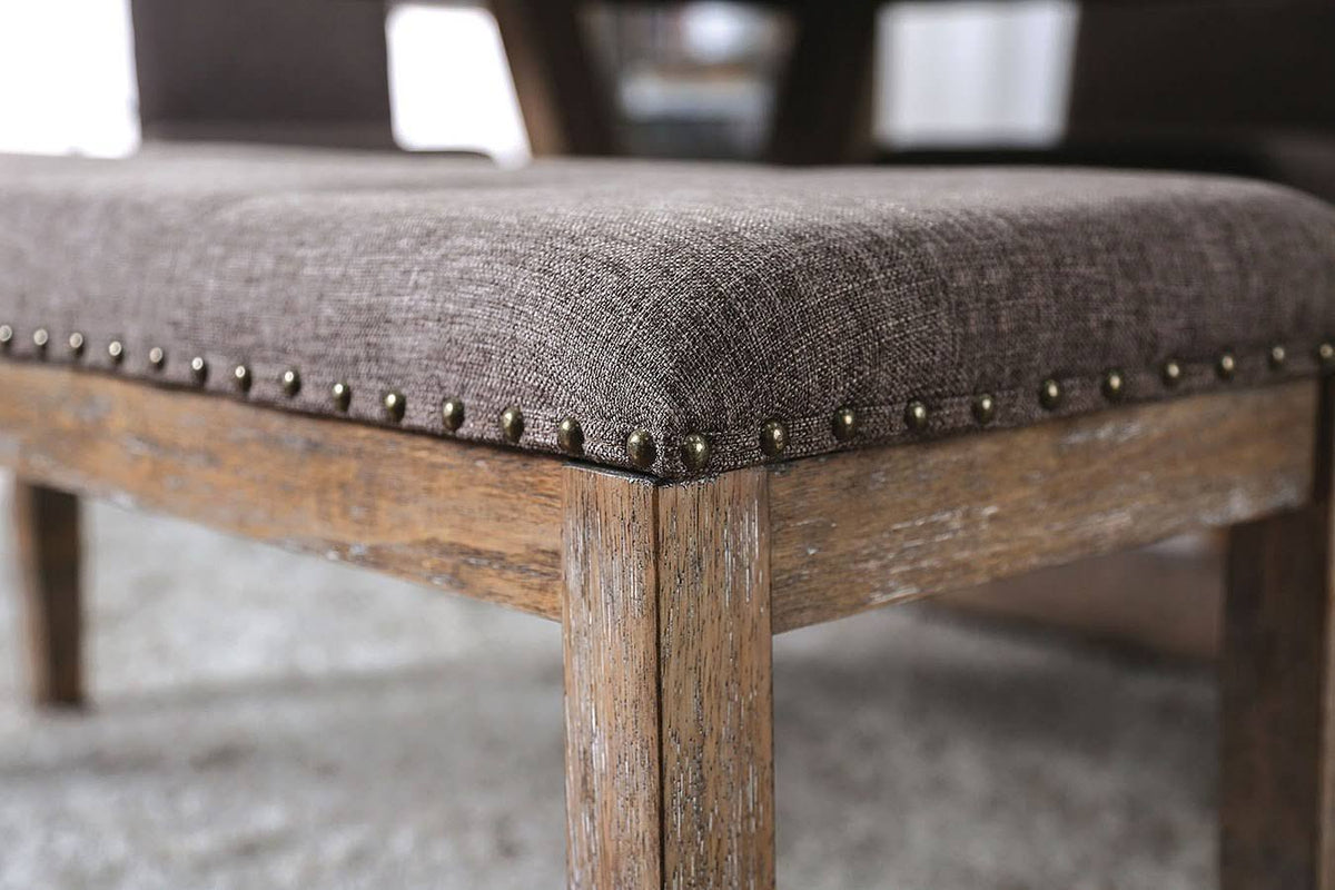 Natural/Brown Bench O79937